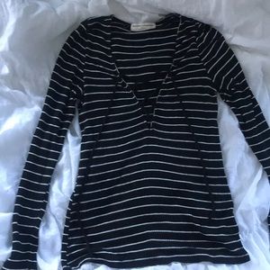 Black and white long sleeve!